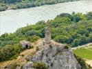 Photos aériennes de Viviers (07220) | Ardèche, Rhône-Alpes, France - Photo réf. E153340 - La Statue de Saint-Michel