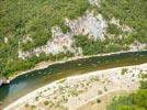 Photos aériennes de Vallon-Pont-d'Arc (07150) - Autre vue | Ardèche, Rhône-Alpes, France - Photo réf. E153341