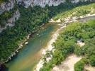 Photos aériennes de Vallon-Pont-d'Arc (07150) - Autre vue | Ardèche, Rhône-Alpes, France - Photo réf. E153345