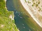 Photos aériennes de Vallon-Pont-d'Arc (07150) - Autre vue | Ardèche, Rhône-Alpes, France - Photo réf. E153346