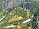 Photos aériennes de Vallon-Pont-d'Arc (07150) - Autre vue | Ardèche, Rhône-Alpes, France - Photo réf. E153348