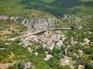 Photos aériennes de Balazuc (07120) - Autre vue | Ardèche, Rhône-Alpes, France - Photo réf. E153352