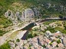 Photos aériennes de Balazuc (07120) - Autre vue | Ardèche, Rhône-Alpes, France - Photo réf. E153355