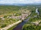 Photos aériennes de Lanas (07200) | Ardèche, Auvergne-Rhône-Alpes, France - Photo réf. E153356