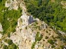 Photos aériennes de "ruines" - Photo réf. E153386 - Chteau de Crussol