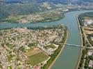 Photos aériennes de La Roche-de-Glun (26600) - Autre vue | Drôme, Rhône-Alpes, France - Photo réf. E153390