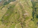 Photos aériennes de Tain-l'Hermitage (26600) - Autre vue | Drôme, Rhône-Alpes, France - Photo réf. E153398 - Culture de la vigne en terrasses