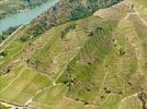 Photos aériennes de Tain-l'Hermitage (26600) - Autre vue | Drôme, Rhône-Alpes, France - Photo réf. E153399 - Culture de la vigne en terrasses