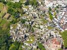 Photos aériennes de Givors (69700) - Autre vue | Rhône, Rhône-Alpes, France - Photo réf. E153424 - La Cit des toiles : Ensemble architectural et urbain de Jean Renaudie, construit entre 1974 et 1981.