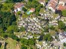 Photos aériennes de Givors (69700) | Rhône, Rhône-Alpes, France - Photo réf. E153425 - La Cit des toiles : Ensemble architectural et urbain de Jean Renaudie, construit entre 1974 et 1981.