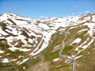 Photos aériennes - Paysages de montagne - Photo réf. E153685 - Le Col du Portet