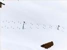 Photos aériennes de "neige" - Photo réf. E153698 - La Mongie