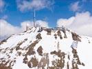 Photos aériennes de "observatoire" - Photo réf. E153712 - La face sud du Pic du Midi de Bigorre