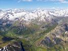 Photos aériennes - Paysages de montagne - Photo réf. E153715