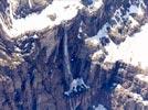 Photos aériennes de Gavarnie (65120) - Autre vue | Hautes-Pyrénées, Midi-Pyrénées, France - Photo réf. E153722 - Cascades du Cirque de Gavarnie