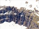 Photos aériennes de "cirque" - Photo réf. E153725 - Cascades du Cirque de Gavarnie