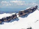 Photos aériennes de Gavarnie (65120) | Hautes-Pyrénées, Occitanie, France - Photo réf. E153727 - La Brche de Roland