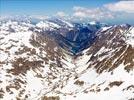 Photos aériennes - Paysages de montagne - Photo réf. E153730 - Vallée et Lac de Gaube