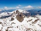 Photos aériennes de "midi" - Photo réf. E153734 - Le Pic du Midi d'Ossau