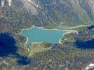 Photos aériennes de Laruns (64440) | Pyrénées-Atlantiques, Nouvelle-Aquitaine, France - Photo réf. E153746 - Lac du Bious-Artigues