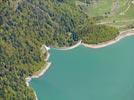 Photos aériennes de Laruns (64440) | Pyrénées-Atlantiques, Nouvelle-Aquitaine, France - Photo réf. E153748 - Lac du Bious-Artigues