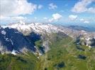 Photos aériennes de Lescun (64490) | Pyrénées-Atlantiques, Nouvelle-Aquitaine, France - Photo réf. E153752