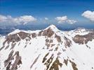 Photos aériennes de Lescun (64490) | Pyrénées-Atlantiques, Nouvelle-Aquitaine, France - Photo réf. E153753 - Pic d'Anie