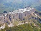 Photos aériennes de Lescun (64490) - Autre vue | Pyrénées-Atlantiques, Aquitaine, France - Photo réf. E153754 - Le Orgues de Camplong