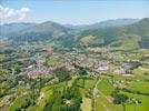 Photos aériennes de Saint-Jean-Pied-de-Port (64220) - Autre vue | Pyrénées-Atlantiques, Nouvelle-Aquitaine, France - Photo réf. E153777