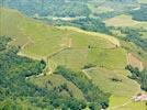 Photos aériennes de "vignes" - Photo réf. E153799 - Le Vignoble d'Irouléguy, réputé