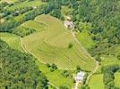 Photos aériennes de Saint-Étienne-de-Baïgorry (64430) - Autre vue | Pyrénées-Atlantiques, Aquitaine, France - Photo réf. E153800 - Le Vignoble d'Iroulguy, rput