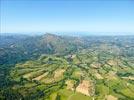 Photos aériennes de Sare (64310) - Autre vue | Pyrénées-Atlantiques, Nouvelle-Aquitaine, France - Photo réf. E153809 - La Rhune