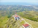 Photos aériennes de Sare (64310) - Autre vue | Pyrénées-Atlantiques, Nouvelle-Aquitaine, France - Photo réf. E153813 - La Rhune