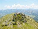 Photos aériennes de Urrugne (64122) | Pyrénées-Atlantiques, Nouvelle-Aquitaine, France - Photo réf. E153819 - La Rhune