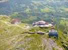 Photos aériennes de Sare (64310) - Autre vue | Pyrénées-Atlantiques, Nouvelle-Aquitaine, France - Photo réf. E153822 - La Rhune