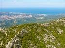 Photos aériennes de Argelès-sur-Mer (66700) - Autre vue | Pyrénées-Orientales, Occitanie, France - Photo réf. E153842 - Vue sur Argels-sur-Mer