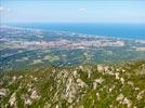 Photos aériennes de Argelès-sur-Mer (66700) - Autre vue | Pyrénées-Orientales, Occitanie, France - Photo réf. E153843 - Vue sur Argels-sur-Mer