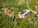 Photos aériennes de "Castelnou" - Photo réf. E153868 - Chteau mdival de Castelnou