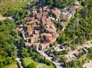 Photos aériennes de "village" - Photo réf. E153870 - Village Médiéval de Castelnou