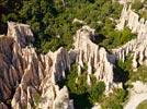 Photos aériennes de Ille-sur-Têt (66130) | Pyrénées-Orientales, Occitanie, France - Photo réf. E153887 - Les orgues d'ille-sur-Tt