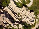 Photos aériennes de Ille-sur-Têt (66130) | Pyrénées-Orientales, Occitanie, France - Photo réf. E153890 - Les orgues d'ille-sur-Tt