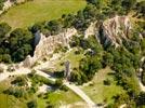 Photos aériennes de Ille-sur-Têt (66130) | Pyrénées-Orientales, Occitanie, France - Photo réf. E153893 - Les orgues d'ille-sur-Tt