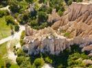 Photos aériennes de Ille-sur-Têt (66130) | Pyrénées-Orientales, Occitanie, France - Photo réf. E153895 - Les orgues d'ille-sur-Tt
