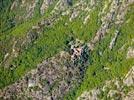 Photos aériennes de "montagne" - Photo réf. E153910 - L'Abbaye Saint-Martin du Canigou