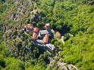 Photos aériennes de Casteil (66820) | Pyrénées-Orientales, Languedoc-Roussillon, France - Photo réf. E153912 - L'Abbaye Saint-Martin du Canigou