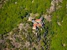 Photos aériennes de "montagne" - Photo réf. E153914 - L'Abbaye Saint-Martin du Canigou