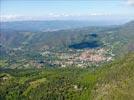 Photos aériennes de Vernet-les-Bains (66820) | Pyrénées-Orientales, Languedoc-Roussillon, France - Photo réf. E153915