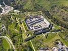Photos aériennes de "mont" - Photo réf. E153931 -  Citadelle de Mont-Louis par Vauban