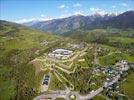 Photos aériennes de Mont-Louis (66210) - Autre vue | Pyrénées-Orientales, Languedoc-Roussillon, France - Photo réf. E153934 - Citadelle de Mont-Louis par Vauban