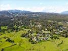 Photos aériennes de Font-Romeu-Odeillo-Via (66120) - Autre vue | Pyrénées-Orientales, Occitanie, France - Photo réf. E153947